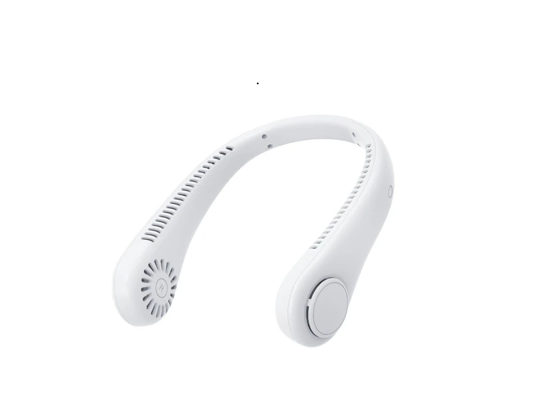 Portable neck fan
